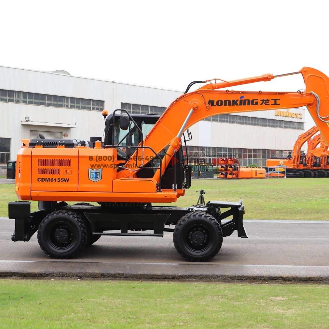 Экскаватор колесный LONKING CDM6155W 4