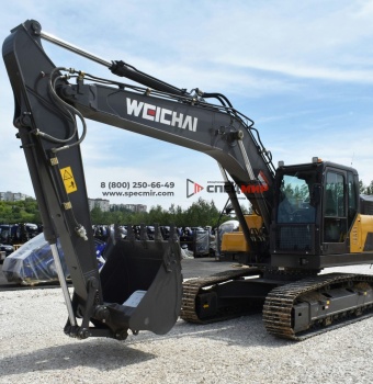 Гусеничный экскаватор WEHEAVY WE420F