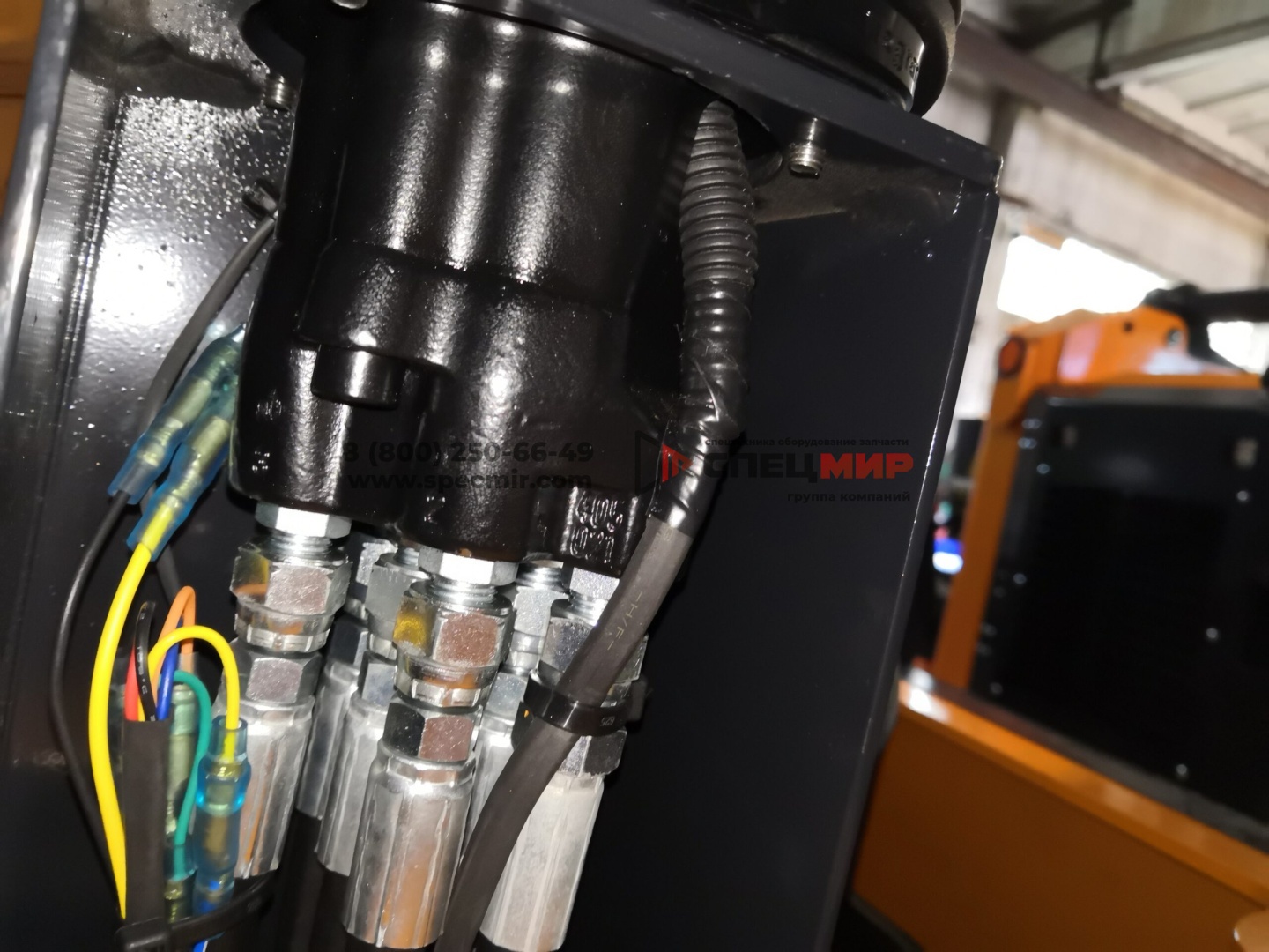 Мини-Погрузчик Bawoo J67 6