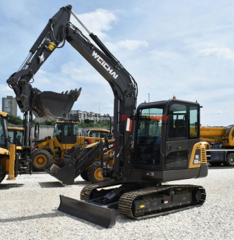 Гусеничный экскаватор WEHEAVY WE60E2-H