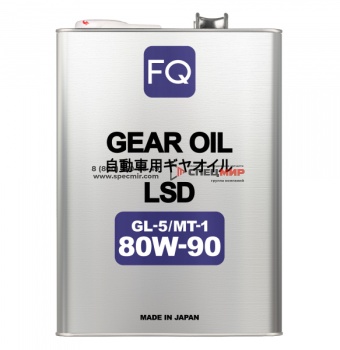 Масло трансмиссионное GEAR  GL-5/MT-1  LSD   80W-90   4л