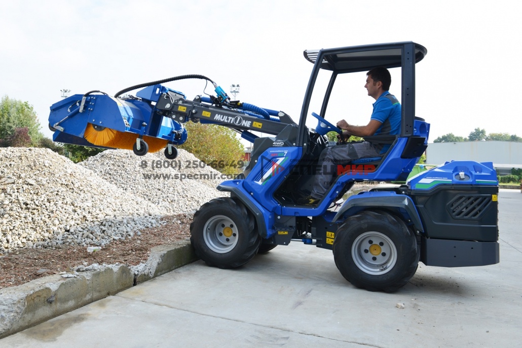 Мини погрузчик MultiOne EZ7 2