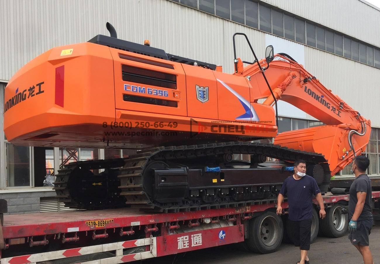 Экскаватор гусеничный LONKING CDM6396 3