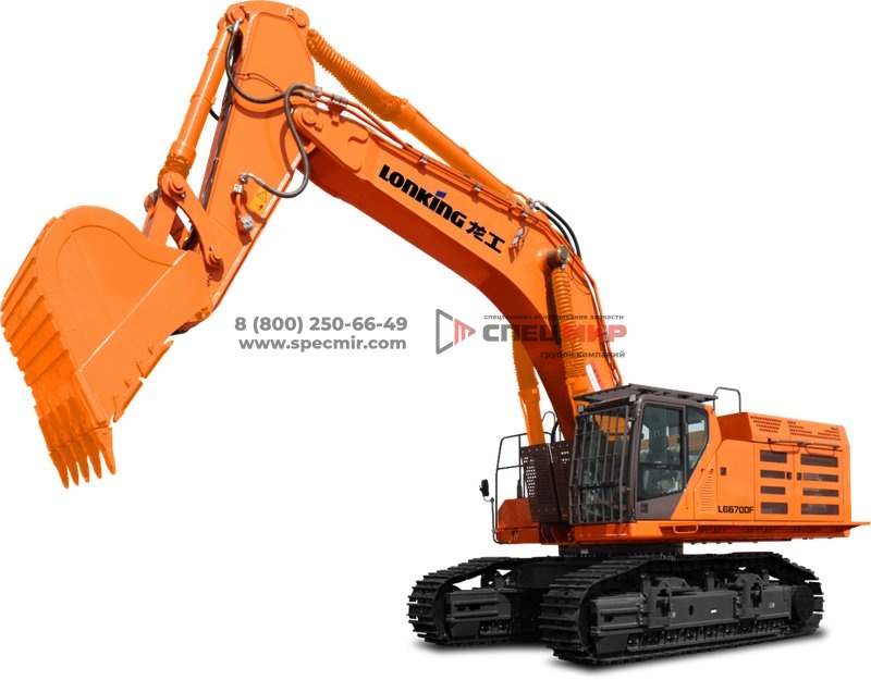 Экскаватор гусеничный LONKING CDM6700F 1