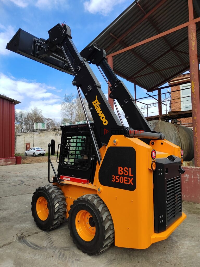 Мини-Погрузчик Bawoo BSL350EX 4