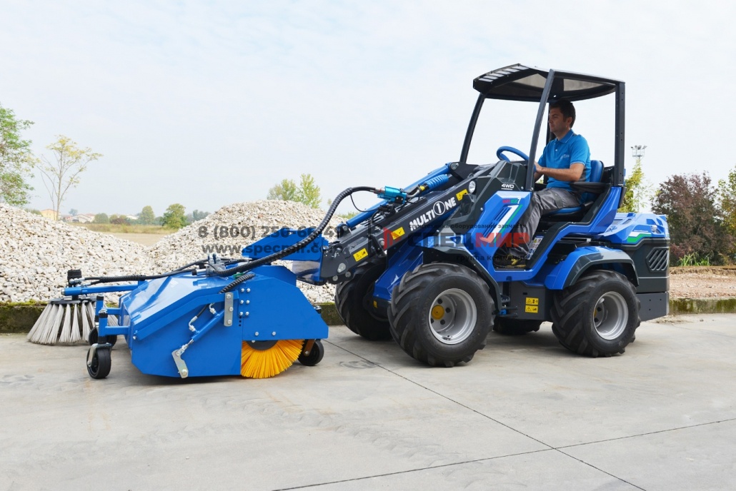Мини погрузчик MultiOne EZ7 6