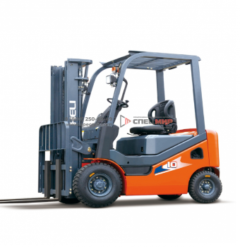 Бензиновый вилочный погрузчик HELI CPQD10NH
