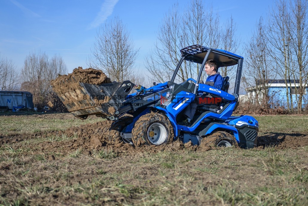 Мини погрузчик MultiOne 7.2 K 6