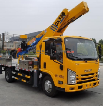 Автовышка ISUZU ELF CL5040JGK6AJB, 21 м