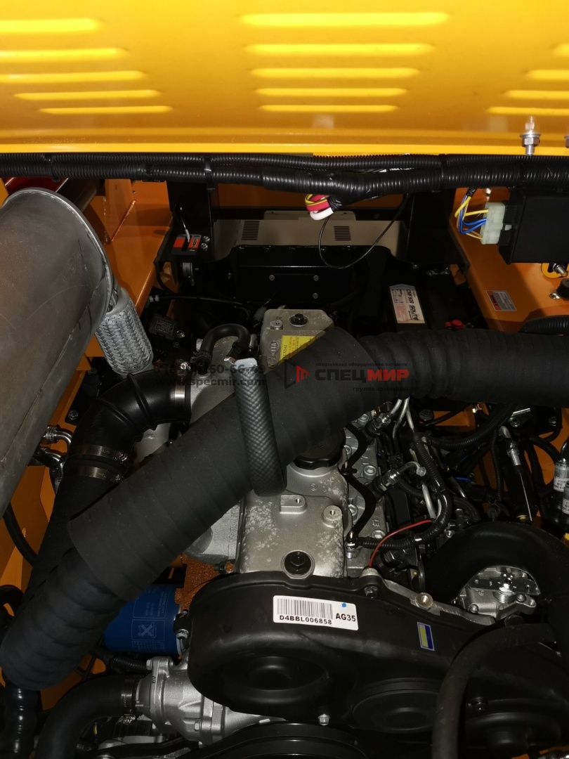 Мини-Погрузчик Bawoo VJ57 11