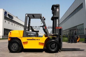 Дизельный вилочный погрузчик Lonking LG70DT