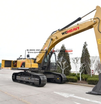 Гусеничный экскаватор WEHEAVY WE350F Гидравлическая линия для молота