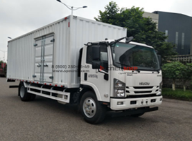Фургон изотермический ISUZU KV700 5.0 тонн