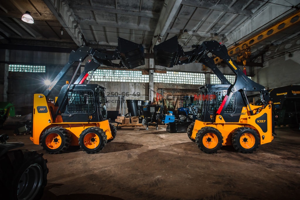 Мини-Погрузчик Bawoo VJ57 7