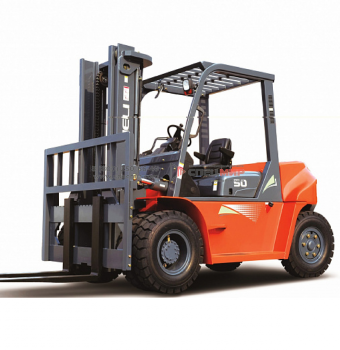 Бензиновый вилочный погрузчик HELI CPQD50-06