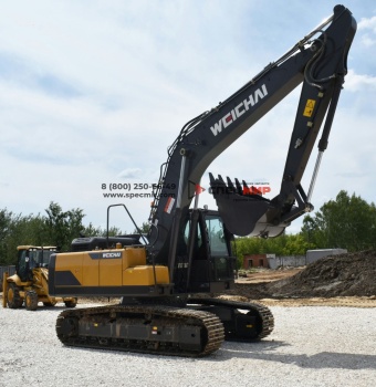 Гусеничный экскаватор WEHEAVY WE225E3