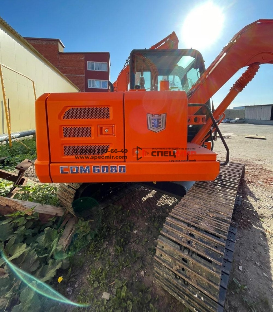 Экскаватор гусеничный LONKING CDM6080 4