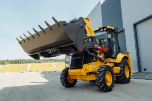 Экскаватор погрузчик WEHEAVY WLB468-II (Мосты LOVOL)
