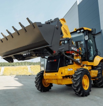 Экскаватор погрузчик WEHEAVY WLB468-II (Мосты LOVOL)