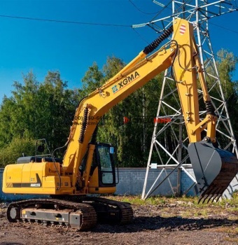 Экскаватор Гусеничный XGMA XG822EL (Габарит, Поворотный двигатель Hengli BRS)