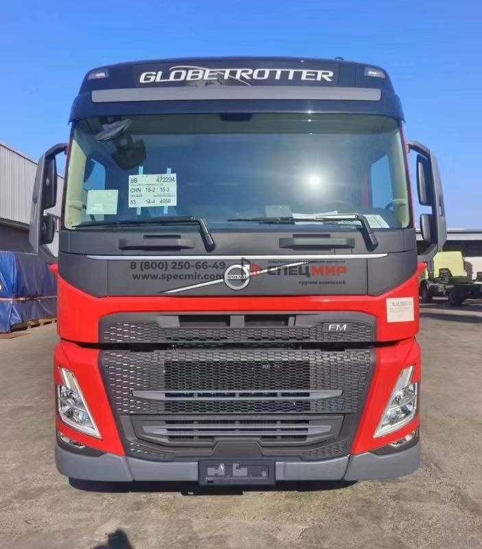 Шасси VOLVO FMX 460 64R 2