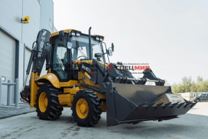 Экскаватор погрузчик WEHEAVY WLB468-II (Сarraro)