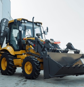 Экскаватор погрузчик WEHEAVY WLB468-II (Сarraro)