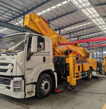 Автовышка Isuzu 45 метров