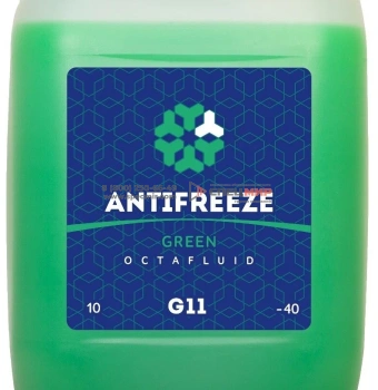 Антифриз Octafluid G11 Green (фасовка 20 кг)