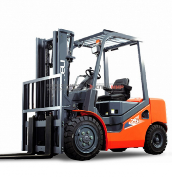 Бензиновый вилочный погрузчик HELI CPQD25NH