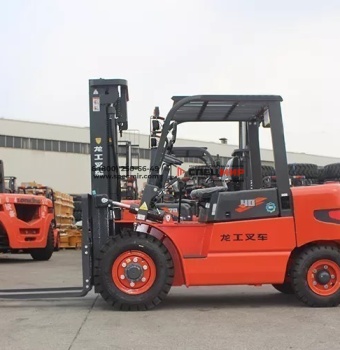 Дизельный вилочный погрузчик Lonking LG40DT (Mitsubishi)