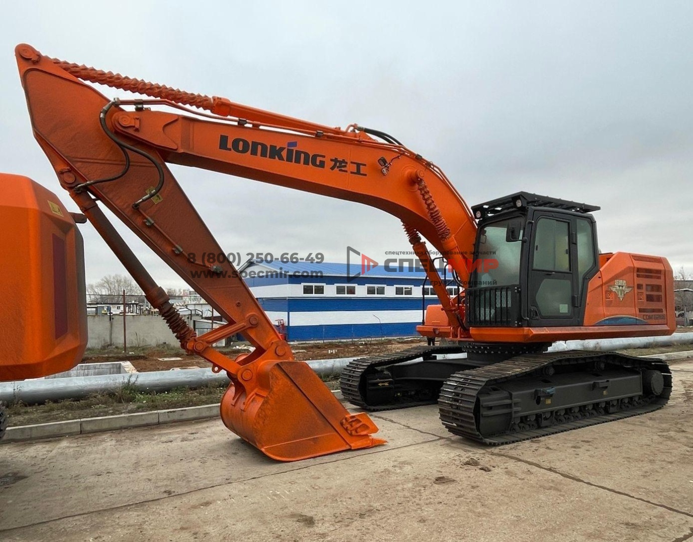 Экскаватор гусеничный LONKING CDM6266 1