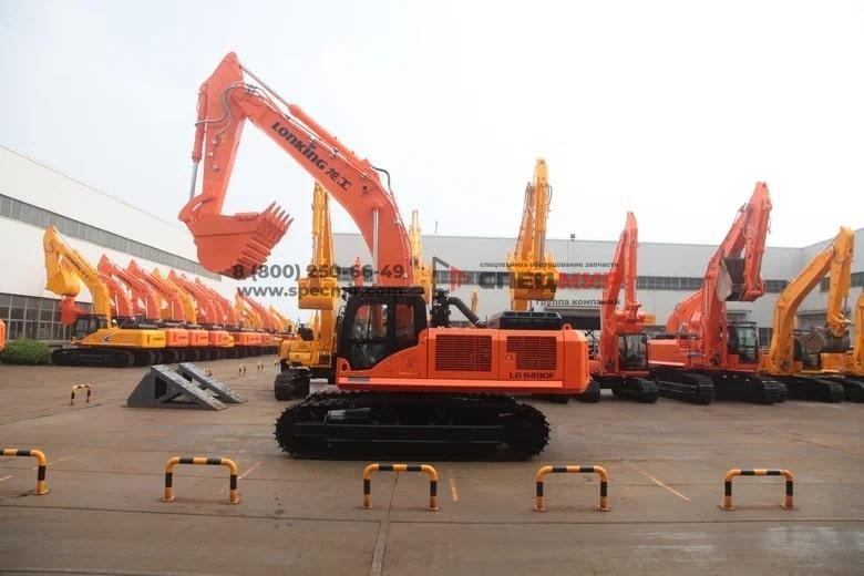 Экскаватор гусеничный LONKING CDM6490 8