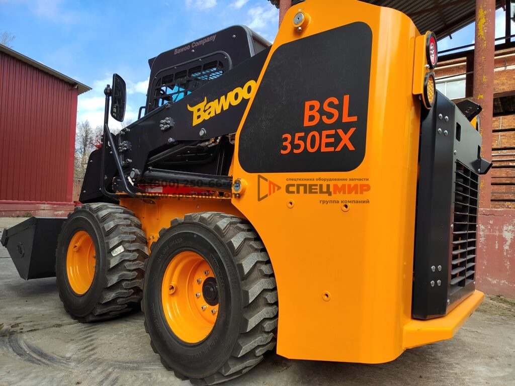 Мини-Погрузчик Bawoo BSL350EX 7