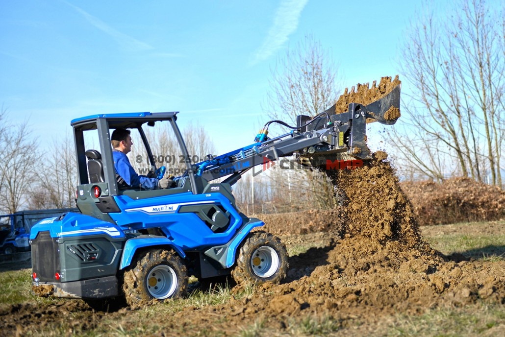 Мини погрузчик MultiOne 7.2 K 2