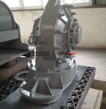 Редуктор механизма подъёма JQ04