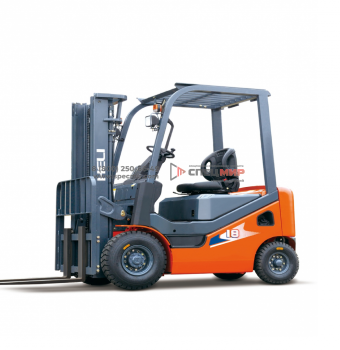 Бензиновый вилочный погрузчик HELI CPQD18G