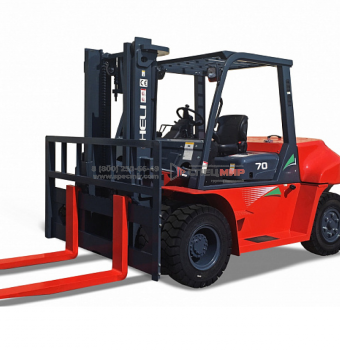 Бензиновый вилочный погрузчик HELI CPQD70G