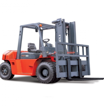 Бензиновый вилочный погрузчик HELI CPQD60G