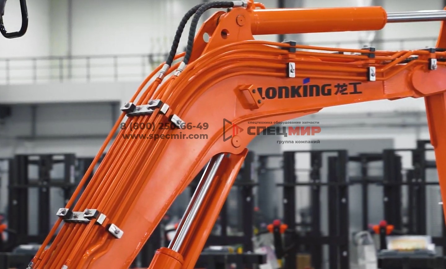 Экскаватор гусеничный LONKING CDM6020 14