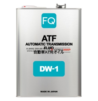 Масло трансмиссионное ATF DW-1   4л