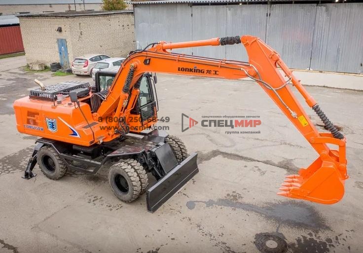 Экскаватор колесный LONKING CDM6150W 6