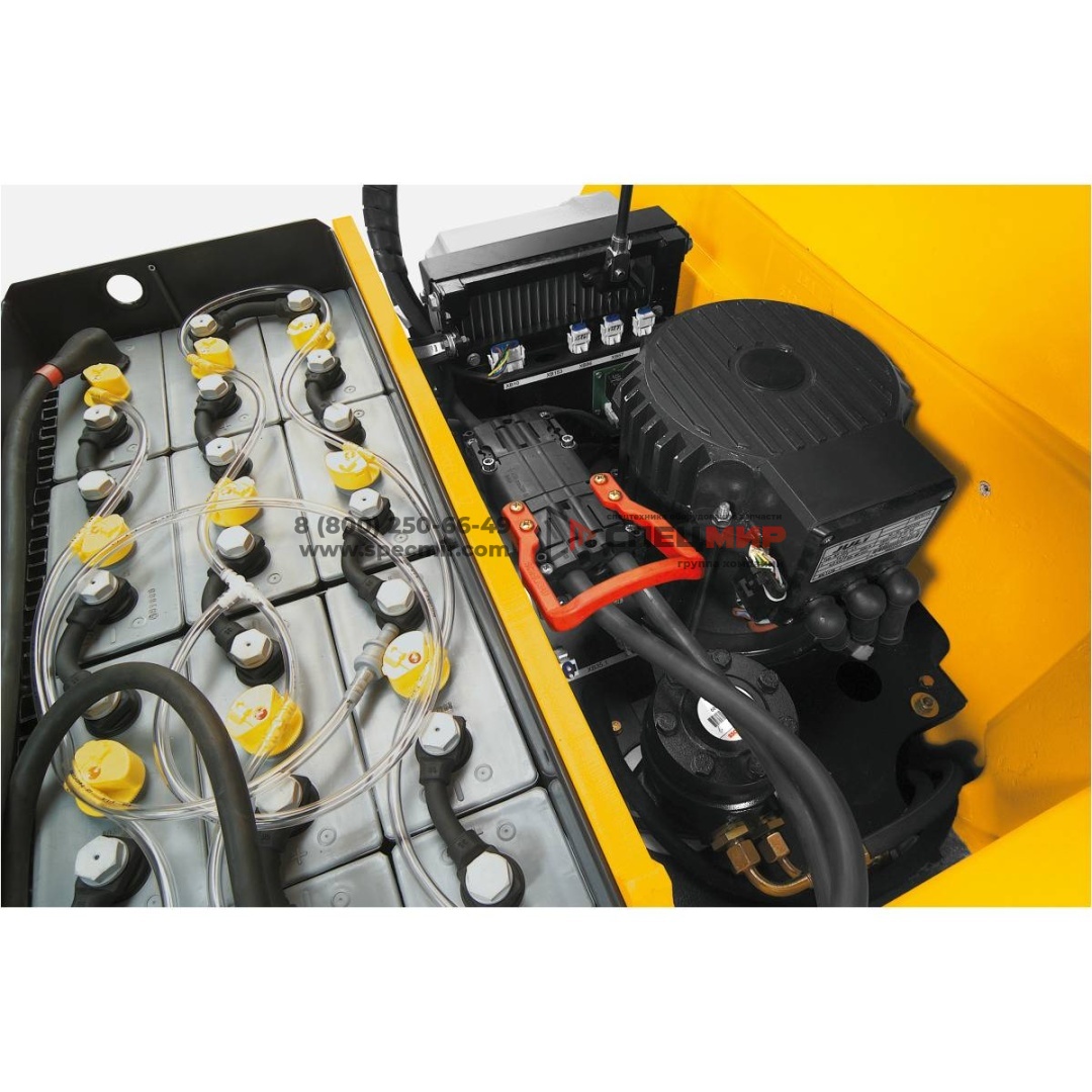 Электрический трехколесный погрузчик Jungheinrich EFG 110k 3