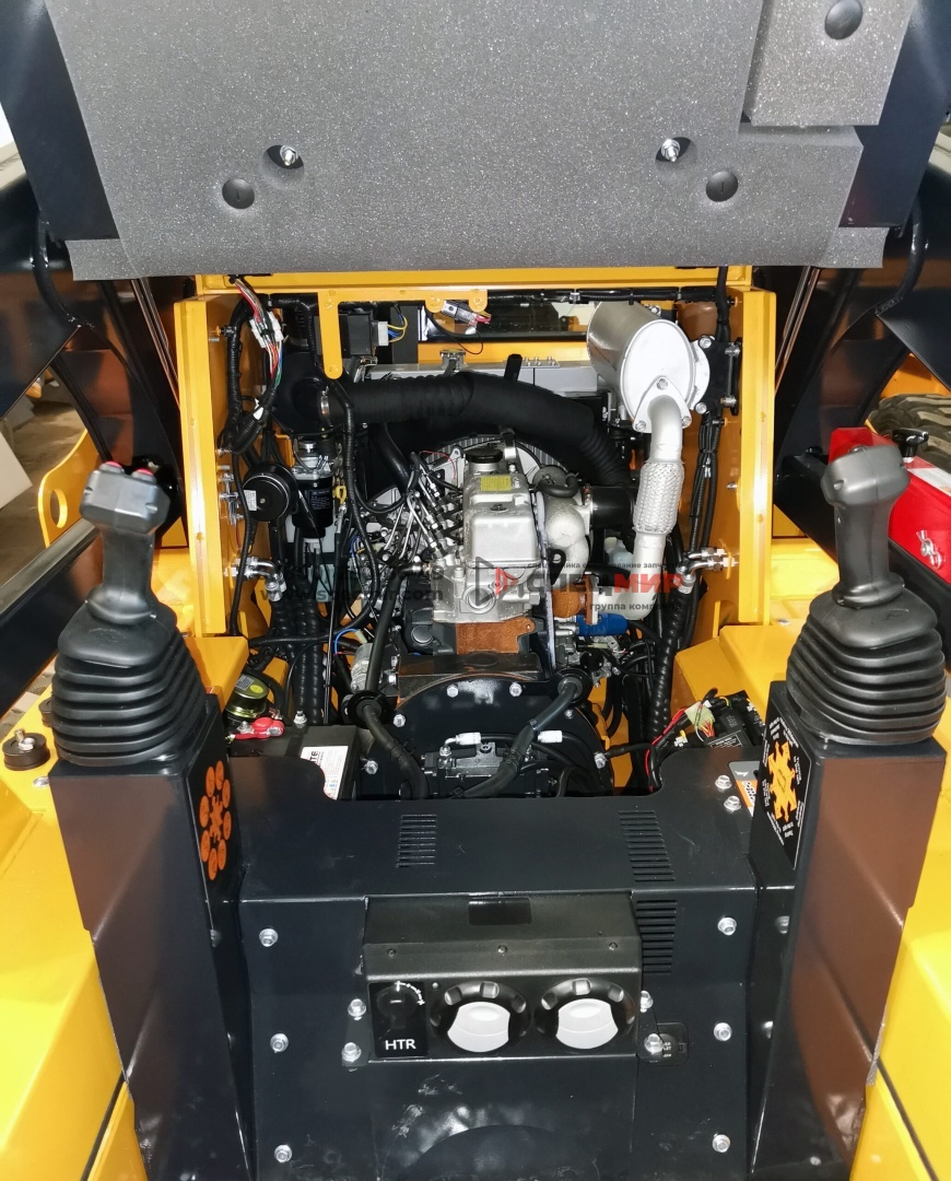 Мини-Погрузчик Bawoo J57 8