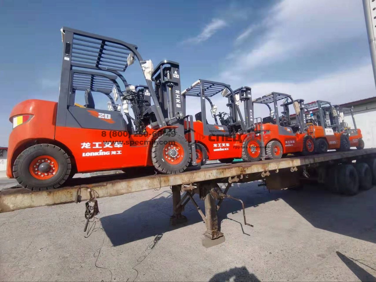 Дизельный вилочный погрузчик Lonking FD30T 4
