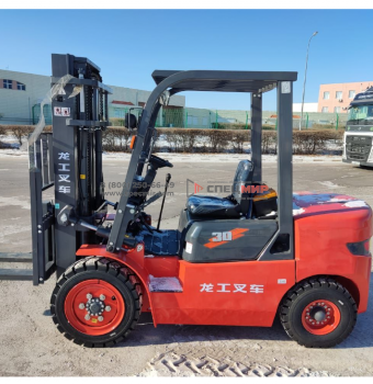 Дизельный вилочный погрузчик Lonking FD30T