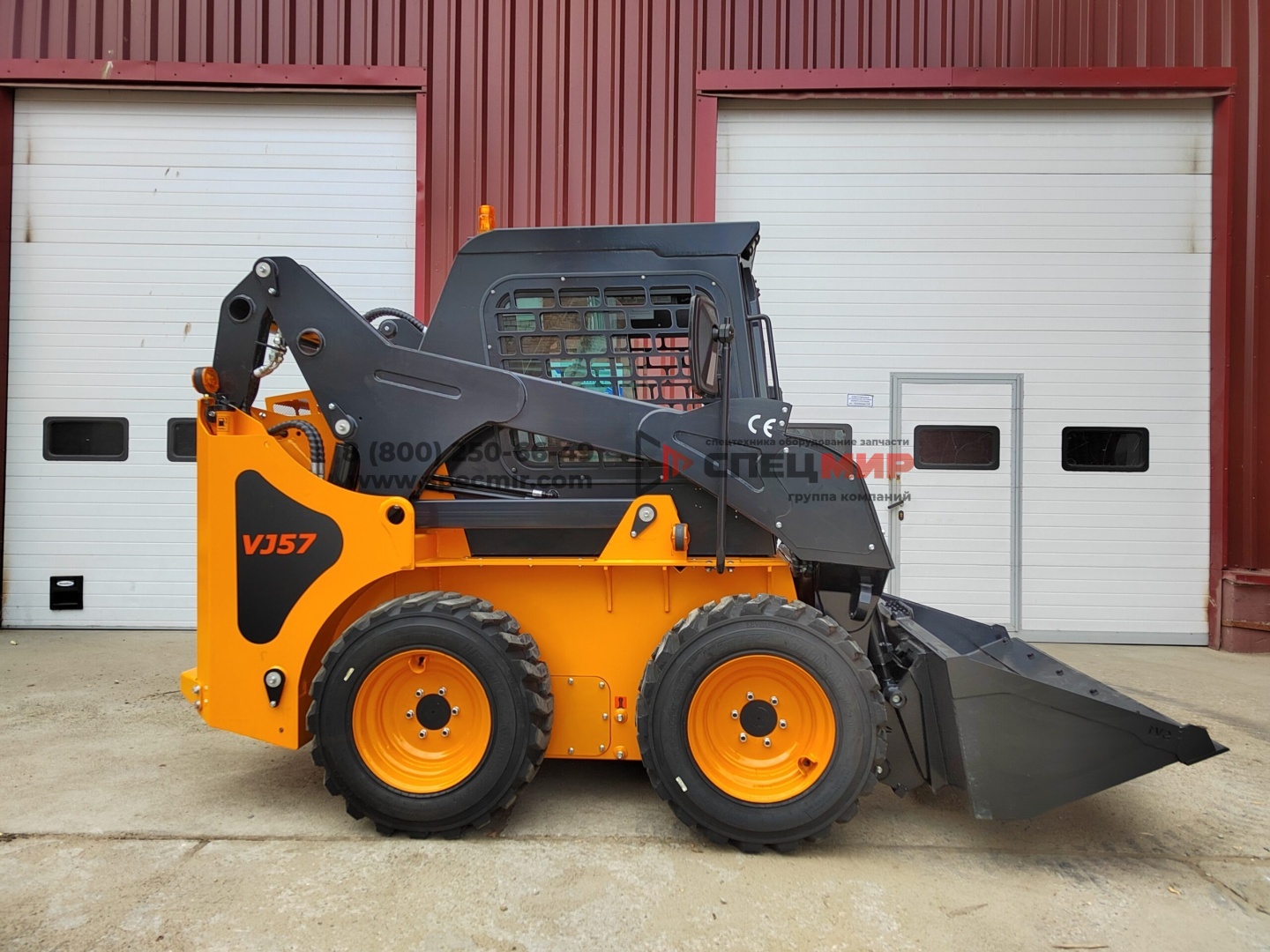 Мини-Погрузчик Bawoo VJ57 3