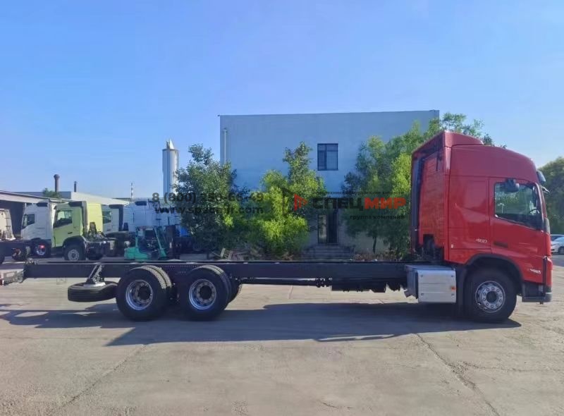 Шасси VOLVO FMX 460 64R 3