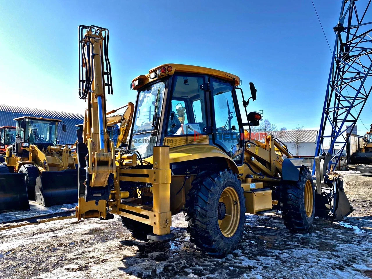 Экскаватор-погрузчик XGMA XG765H-4TX (VP) 2