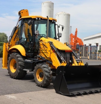 Экскаватор-погрузчик LONKING 83C АКПП (мосты) Carraro, Увеличенные колеса